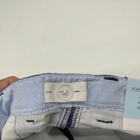 NWT Little English Size 8 Classic Pant in Blue Corduroy - Picture 4 of 7